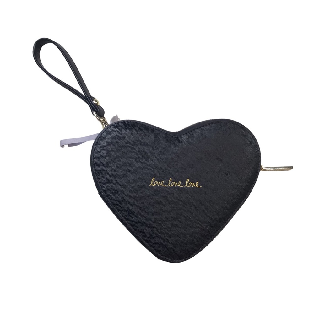 Katie Loxton London Black Wristlet